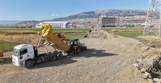 YENİ DEVLET HASTANESİNİN YOLU HAZIRLANIYOR