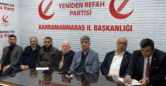 YRP’DE HAFTALIK YÖNETİM KURULU TOPLANTISI