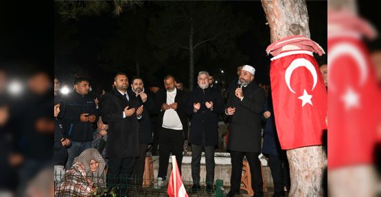 4:17’DE HATIRALAR CANLANDI, DUALAR YÜKSELDİ