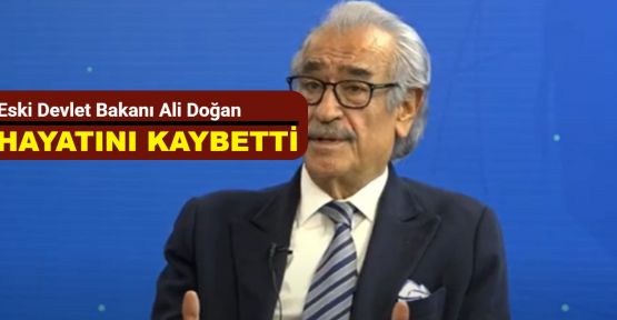 ALİ DOĞAN’I KAYBETTİK!