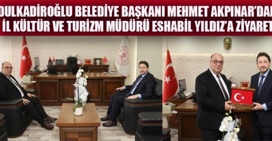 BAŞKAN AKPINAR, İLÇEMİZE DEĞER KATMAYA DEVAM EDECEĞİZ