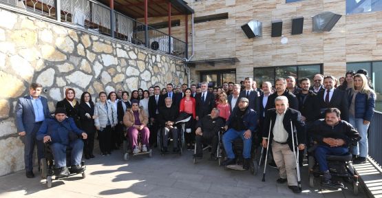 BAŞKAN GÖRGEL, DEPREM BÖLG. EN BAŞARILI BAŞKANI