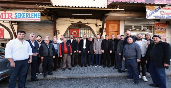 BAŞKAN TOPTAŞ AKÇAKOYUNLU MAHALLESİ’NDE