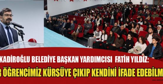 GENÇLER KÜRSÜDE YARIŞTI, DULKADİROĞLU FİNALİ