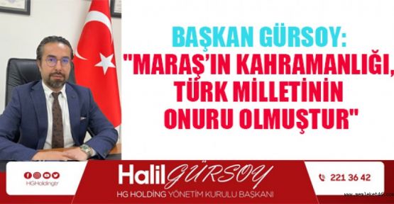 HG HOSPİTAL YK BAŞKANI GÜRSOY’DAN KURTULUŞ BAYRAMI MESAJI