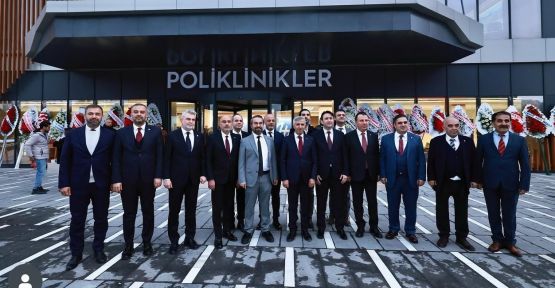 KENT PROTOKOLÜNDEN HG HOSPİTAL’A ZİYARET