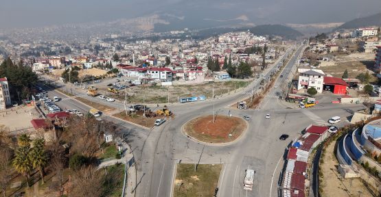 SÜTÇÜ İMAM KAVŞAĞI’NDA ULAŞIM GÜVENLİĞİ ARTIYOR