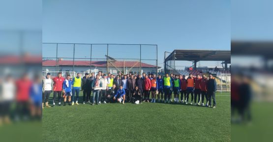 TARAFTARLARDAN İSTİKLALSPOR'A TATLI DOPİNG