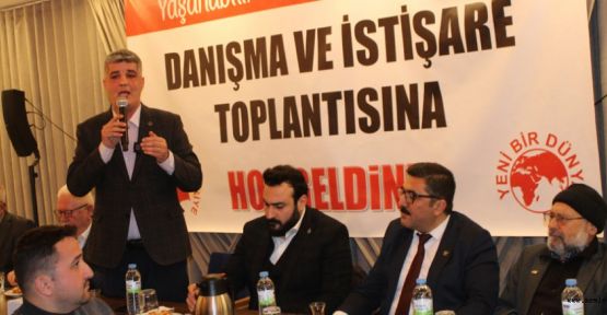 Y.R.P.’DEN ORTAK AKIL VE İSTİŞARE TOPLANTISI