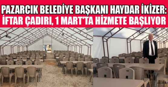 BAŞKAN İKİZER; DAYANIŞMA VE KARDEŞLİĞİN GÜÇLENDİĞİ ZAMANDAYIZ