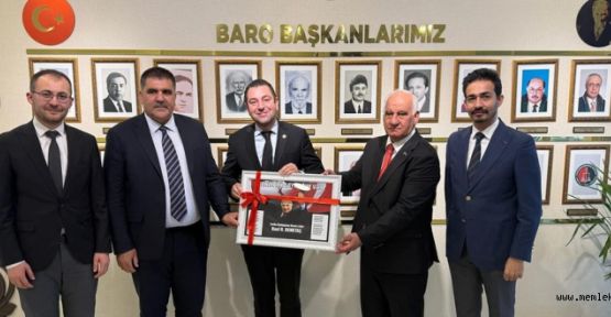 BAŞKANLARDAN BARO BAŞKANI KAAN KIR’A ZİYARET