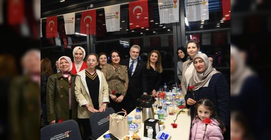 GÖRGEL, 8 MART KADINLAR GÜNÜ’NDE KADIN PERSONELLERİYLE