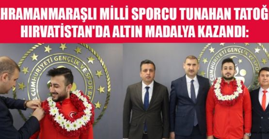 HEMŞEHRİMİZ TATOĞLU AVRUPA ŞAMPİYONASINDA TARİH YAZDI