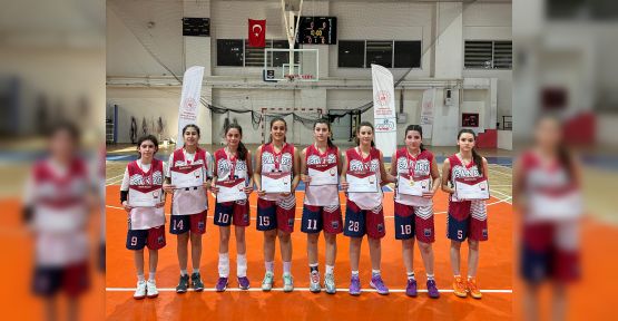 SANKO OKULLARI BASKETBOLDA NAMAĞLUP BÖLGE ŞAMPİYONU