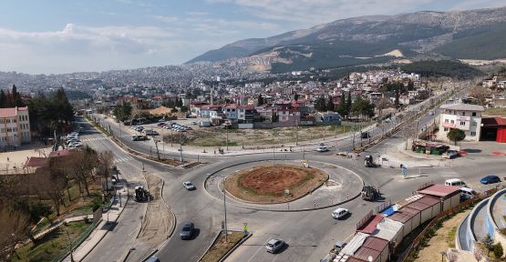 SÜTÇÜ İMAM KAVŞ. TRAFİK SORUNUNU ÇÖZÜLÜYOR