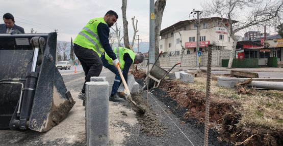 SÜTÇÜ İMAM KAVŞAĞI’NDA YENİLEME