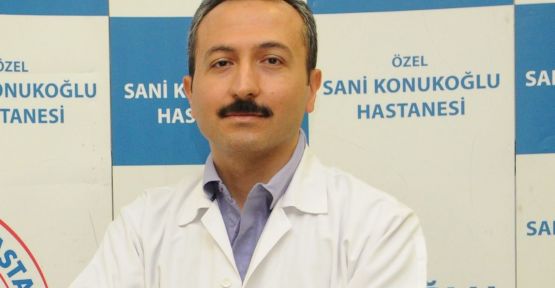 DR. ÖMER FARUK DAĞ, SANİ KONUKOĞLU HASTANESİ’NDE