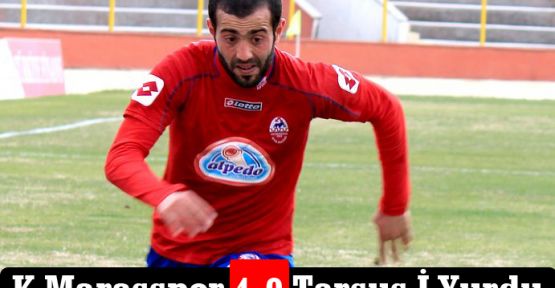 K.MARAŞSPOR 1-0 TARSUS İ.YURDU