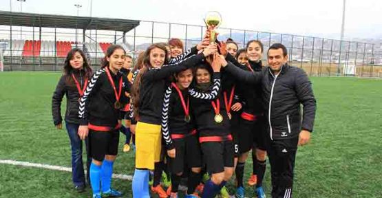 SPOR LİSESİ ŞAMPİYON