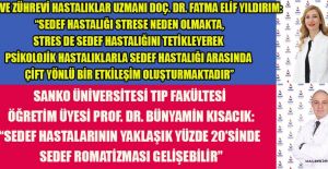 SEDEF HASTALIĞI VE SEDEF ROMATİZMASINA DİKKAT