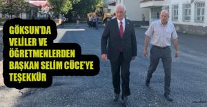 BAŞKAN SELİM CÜCE: “HERŞEY ÖĞRENCİLERİMİZİN RAHATI İÇİN”