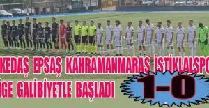 İSTİKLALSPOR LİGE 3 PUANLA BAŞLADI