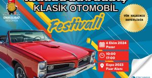 KLASİK OTOMOBİL FESTİVALİ İÇİN GERİ SAYIM