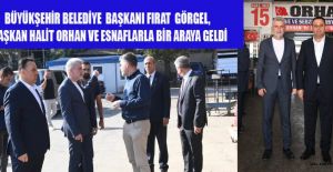 BAŞKAN GÖRGEL: “HALDEKİ YENİ İŞ YERLERİNİ TESLİME HAZIRLIYORUZ”