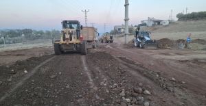 BÜYÜKŞEHİR’DEN TÜRKOĞLU ORÇAN CADDESİ’NDE ÇALIŞMA