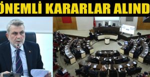 BÜYÜKŞEHİR’DE KASIM AYI OLAĞAN MECLİS TOPLANTISI