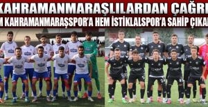 FUTBOLSEVERLERDEN BİRLİK ÇAĞRISI