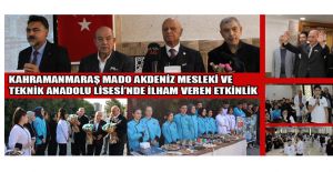 GENÇLERE MESLEKÎ İLHAM: quot;HAYATTA...