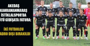 İSTİKLALSPOR’DA FATURA 2 FUTBOLCUYA KESİLDİ