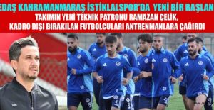 İSTIKLALSPOR’DA KADRO DIŞI BIRAKILAN FUTBOLCULARA AF