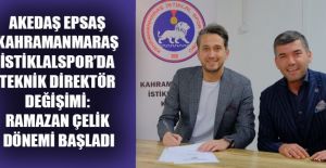 İSTİKLALSPOR’DA RAMAZAN ÇELİK İLE ANLAŞMAYA VARILDI