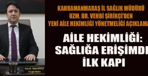 YENİ AİLE HEKİMLİĞİ YÖNETMELİĞİ