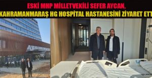 AYCAN: “HG HOSPİTAL, SAĞLIKTA DEVRİM YARATACAK!”