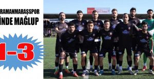 EVİMİZDE MUŞSPOR’A 1-3 YENİLDİK