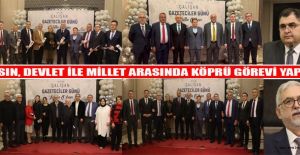 GAZETECİLERİN GÜNÜ’NDE KULAKLARIN PASI SİLİNDİ