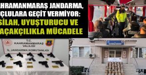 JANDARMA SUÇ VE SUÇLULARA GÖZ AÇTIRMIYOR!