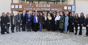 KADIN GİRİŞİMCİLİĞİNİN SEMBOLÜ KİGEM AÇILDI