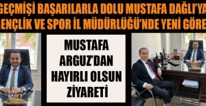 MÜDÜRDEN MÜDÜRE HAYIRLI OLSUN