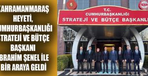 SİYASİLER STRATEJİ VE BÜTÇE BAŞKANI ŞENEL İLE