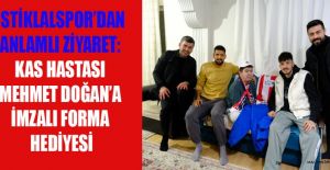 BAŞKAN AKARCA:  "HER ZAMAN YANINDAYIZ"