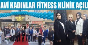 FİTNESS KLİNİK’TE MAVİ KADINLAR