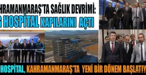 HG HOSPİTAL; SAĞLIK ALANINDA YENİ BİR NEFES