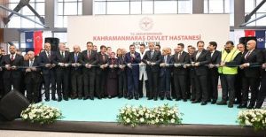 MERKEZ DEVLET HASTANESİ AÇILDI