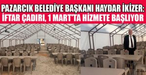 BAŞKAN İKİZER; DAYANIŞMA VE KARDEŞLİĞİN GÜÇLENDİĞİ ZAMANDAYIZ