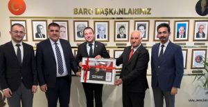 BAŞKANLARDAN BARO BAŞKANI KAAN KIR’A ZİYARET