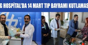 HG HOSPİTAL’DA 14 MART TIP BAYRAMI